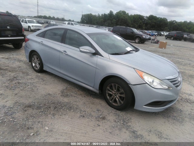 Hyundai SONATA GLS 2014 5NPEB4AC6EH934559 main image