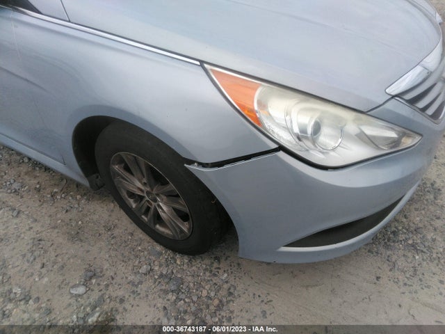 Hyundai SONATA GLS 2014 5NPEB4AC6EH934559 Image 12