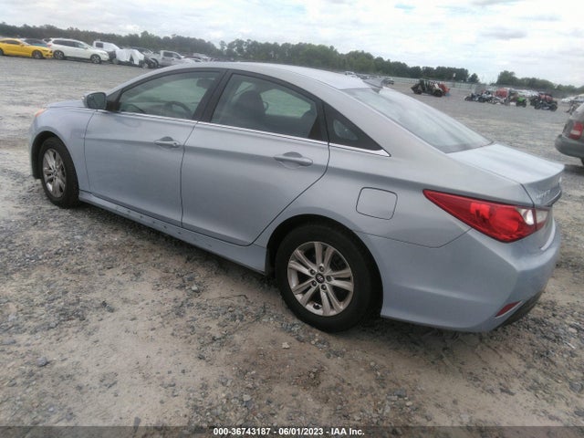 Hyundai SONATA GLS 2014 5NPEB4AC6EH934559 Image 3