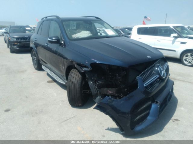 4JGFB4KBXNA735480 Mercedes-Benz Gle Gle 350