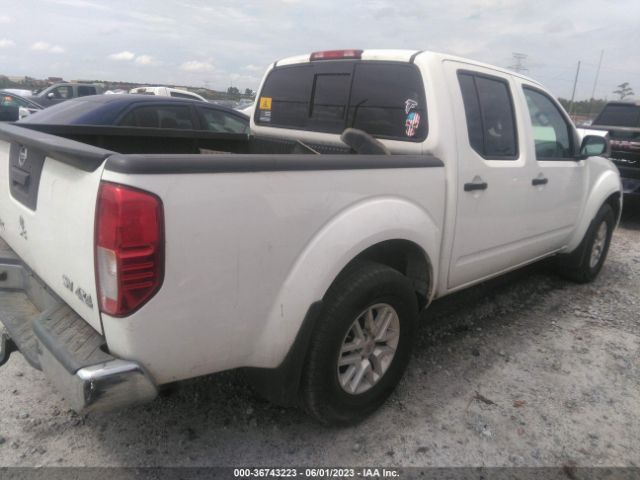1N6AD0EV4JN737832 Nissan Frontier Sv V6
