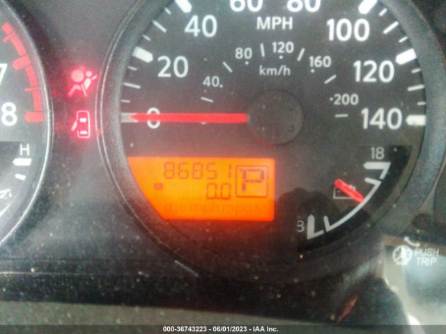 1N6AD0EV4JN737832 Nissan Frontier Sv V6