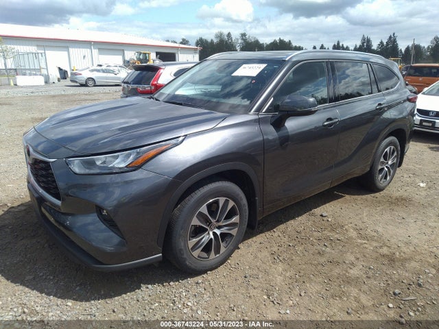 Toyota Highlander Xle 2020 5TDGZRBH2LS037788 Image 2