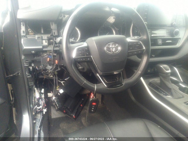 Toyota Highlander Xle 2020 5TDGZRBH2LS037788 Image 7