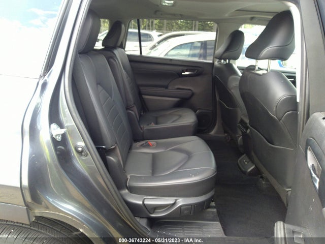 Toyota Highlander Xle 2020 5TDGZRBH2LS037788 Image 9