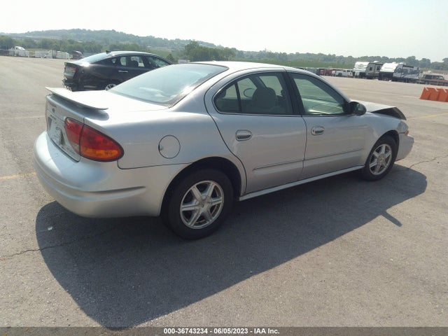 2004 OLDSMOBILE ALERO GL1 VIN: 1G3NL52F44C241365