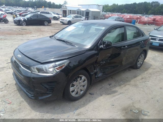 3KPA24AD4ME406500 KIA RIO S