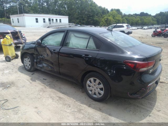 3KPA24AD4ME406500 KIA RIO S