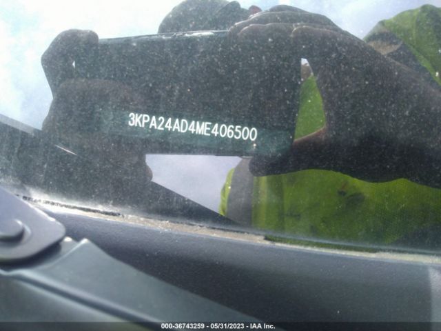 3KPA24AD4ME406500 KIA RIO S