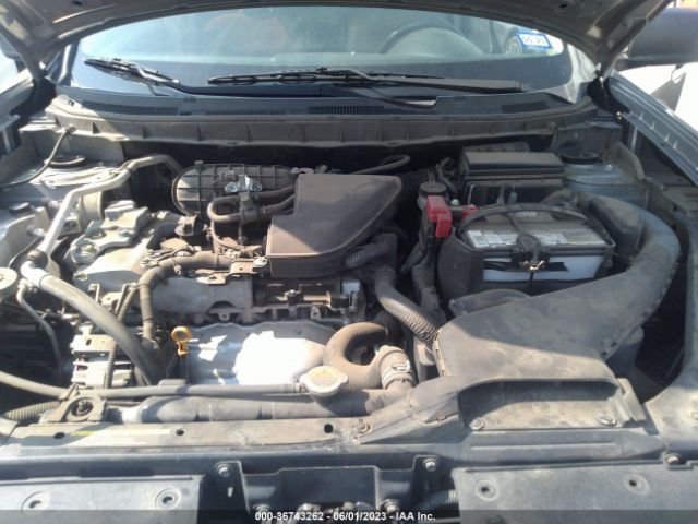 JN8AS5MTXFW669760 Nissan Rogue Select S