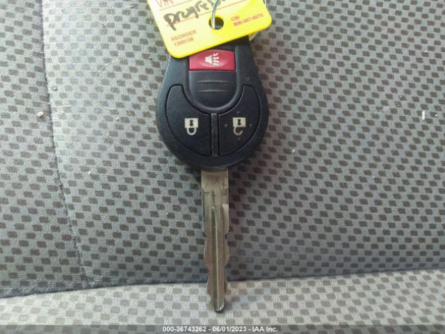 JN8AS5MTXFW669760 Nissan Rogue Select S