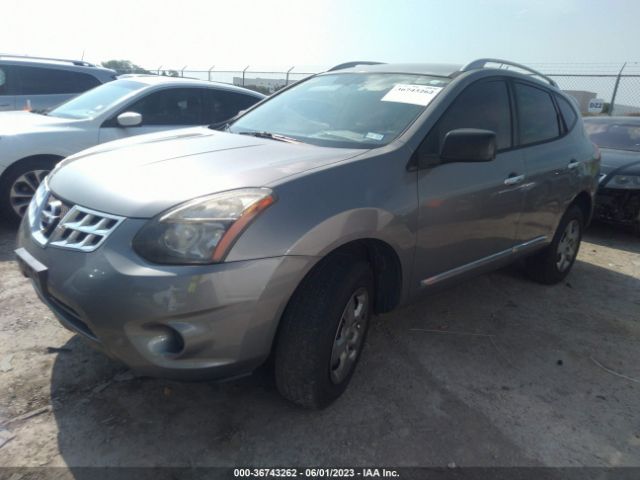 JN8AS5MTXFW669760 Nissan Rogue Select S