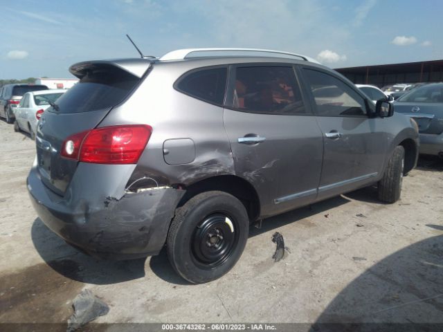 JN8AS5MTXFW669760 Nissan Rogue Select S
