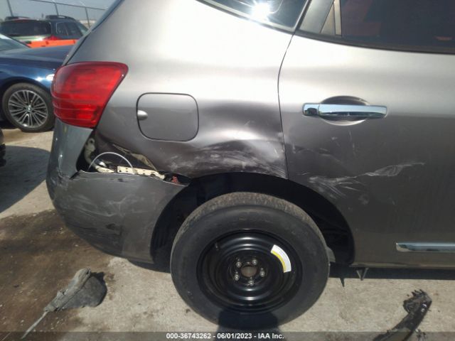 JN8AS5MTXFW669760 Nissan Rogue Select S