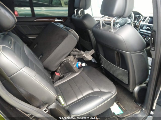 2016 MERCEDES-BENZ GL AMG GL 63 VIN: 4JGDF7EEXGA655411