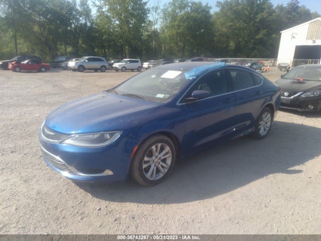 1C3CCCAB6FN622432 Chrysler 200 Limited