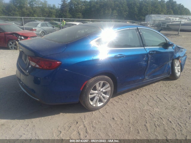 1C3CCCAB6FN622432 Chrysler 200 Limited