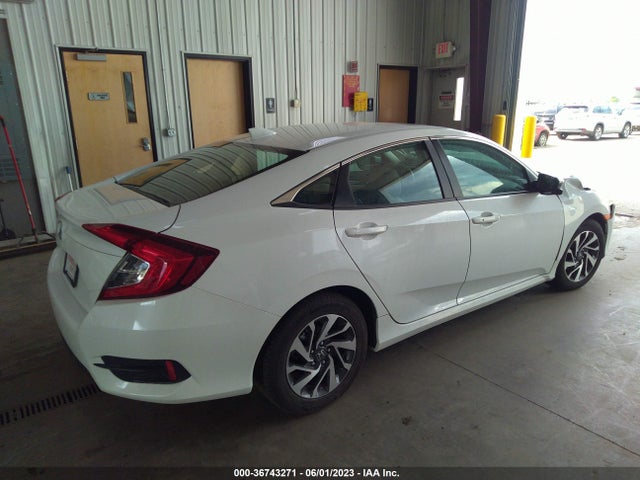 Honda CIVIC EX 2018 2HGFC2F70JH515905 Image 4