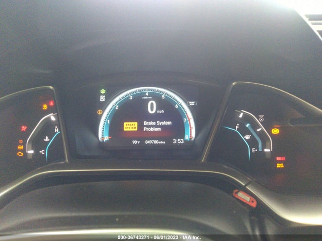 Honda CIVIC EX 2018 2HGFC2F70JH515905 Image 7