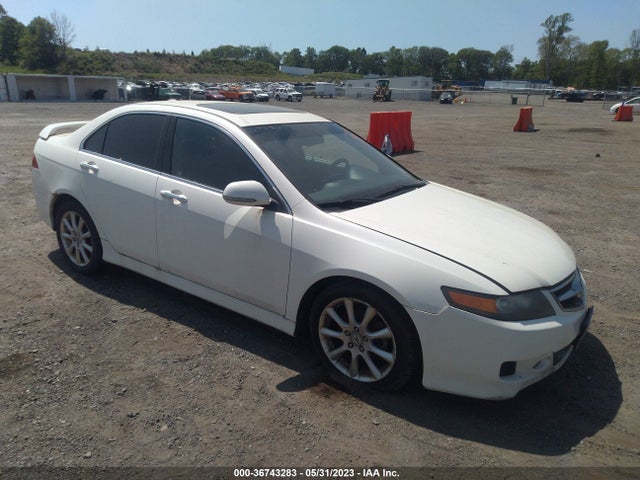 2008 ACURA TSX NAV VIN: JH4CL96968C011592
