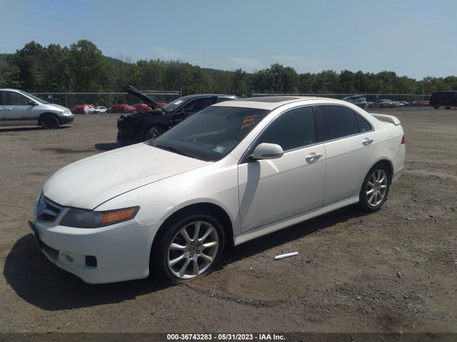 2008 ACURA TSX NAV VIN: JH4CL96968C011592