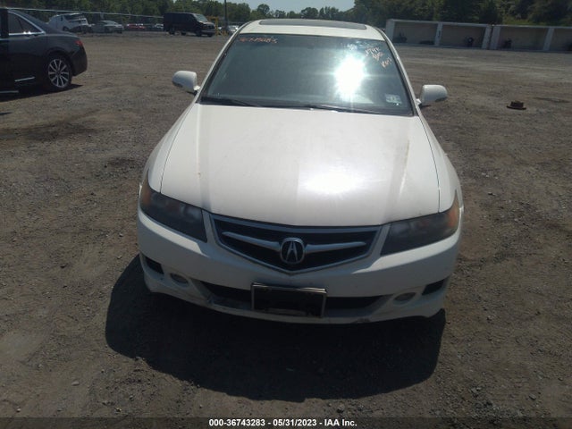 2008 ACURA TSX NAV VIN: JH4CL96968C011592