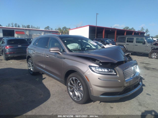 2021 Lincoln Nautilus, VIN: 2LMPJ6K96MBL17568