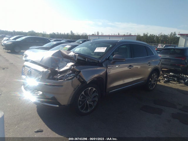 2021 Lincoln Nautilus, VIN: 2LMPJ6K96MBL17568