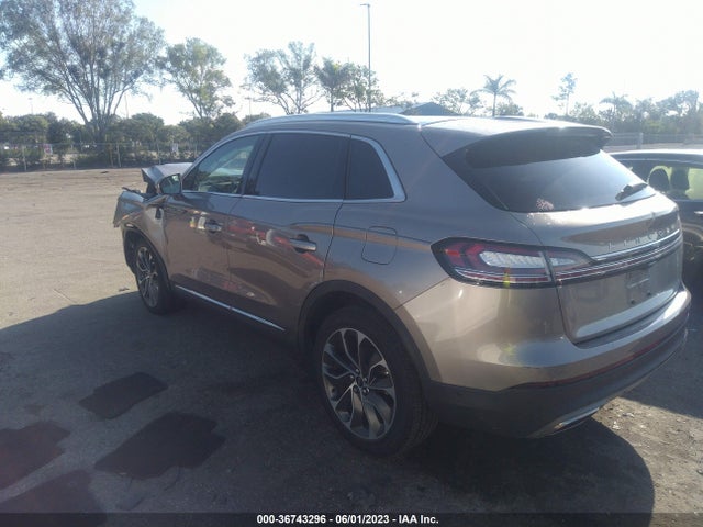 2021 Lincoln Nautilus, VIN: 2LMPJ6K96MBL17568