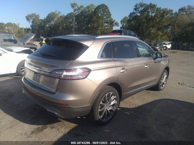 2021 Lincoln Nautilus, VIN: 2LMPJ6K96MBL17568