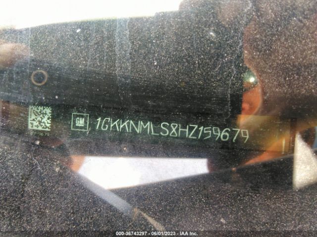 1GKKNMLS8HZ159679 GMC ACADIA SLT