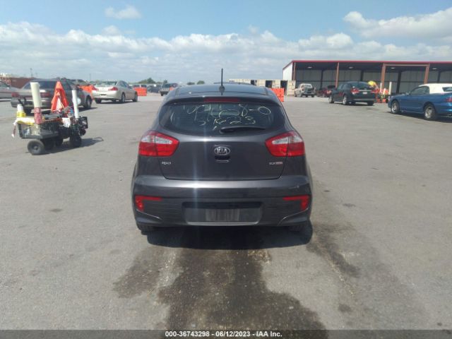 KNADN5A33G6621519 KIA RIO EX