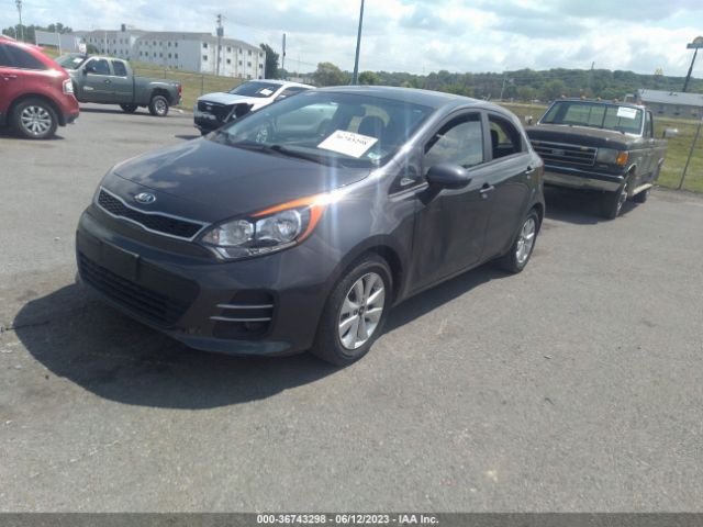 KNADN5A33G6621519 KIA RIO EX