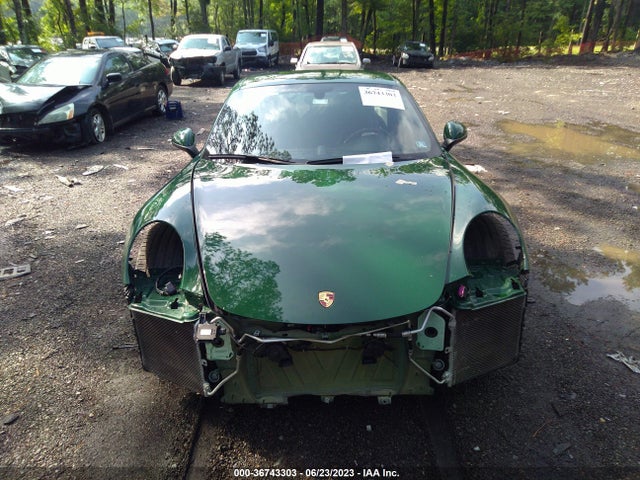 2017 Porsche 911, VIN: WP0AA2A91HS107729