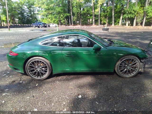2017 Porsche 911, VIN: WP0AA2A91HS107729