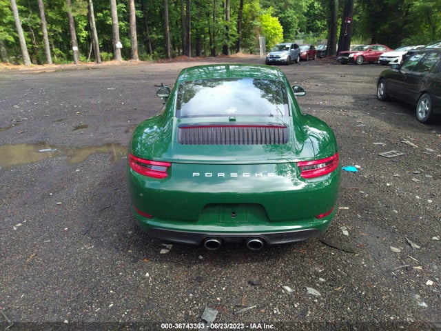 2017 Porsche 911, VIN: WP0AA2A91HS107729