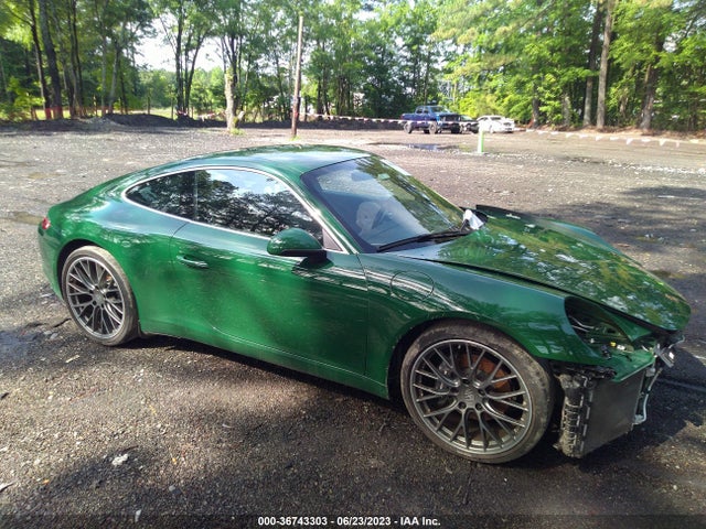 2017 Porsche 911, VIN: WP0AA2A91HS107729