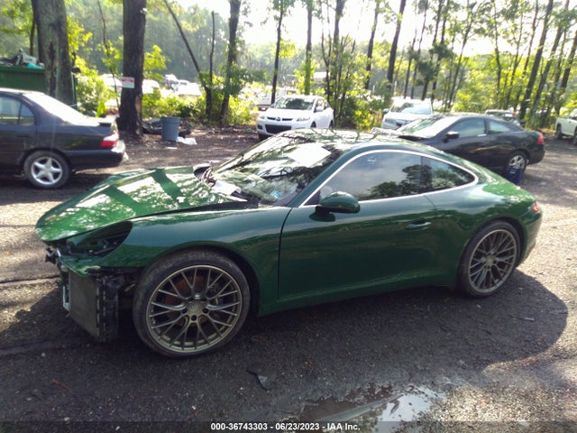 2017 Porsche 911, VIN: WP0AA2A91HS107729