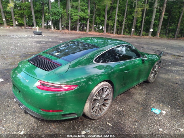 2017 Porsche 911, VIN: WP0AA2A91HS107729