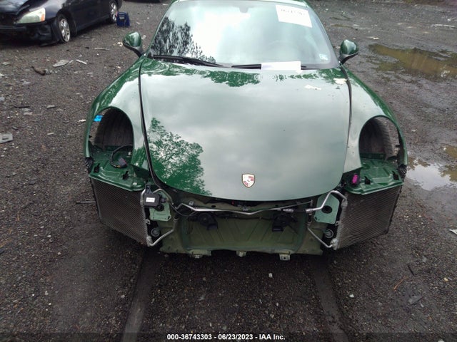 2017 Porsche 911, VIN: WP0AA2A91HS107729