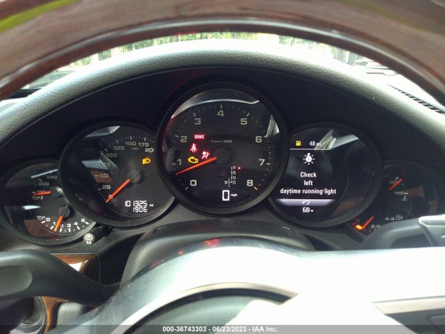 2017 Porsche 911, VIN: WP0AA2A91HS107729