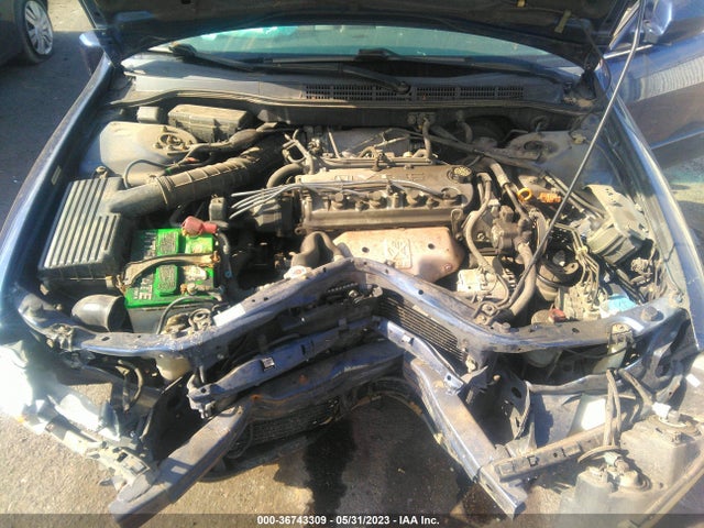 2001 HONDA ACCORD SDN EX VIN: JHMCG56641C019215