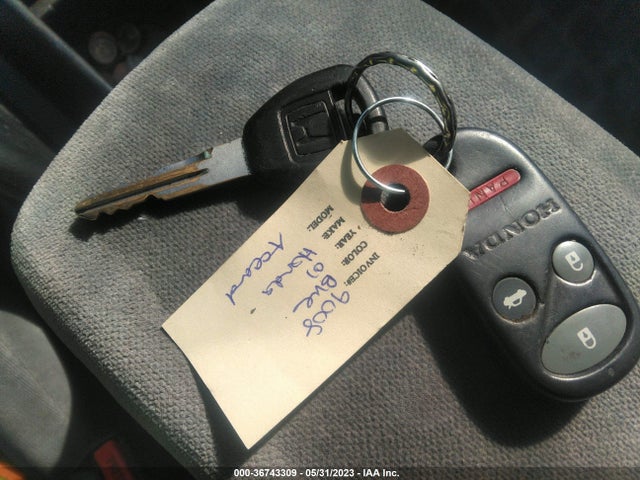 2001 HONDA ACCORD SDN EX VIN: JHMCG56641C019215