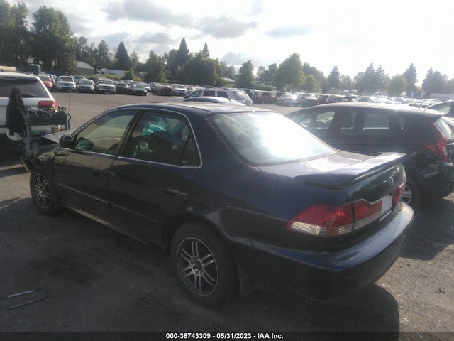 2001 HONDA ACCORD SDN EX VIN: JHMCG56641C019215