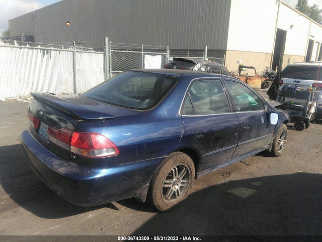 2001 HONDA ACCORD SDN EX VIN: JHMCG56641C019215