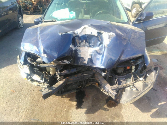 2001 HONDA ACCORD SDN EX VIN: JHMCG56641C019215