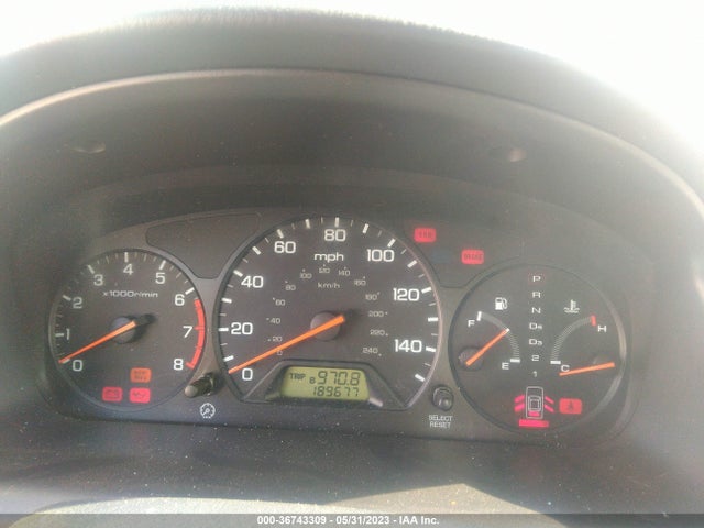 2001 HONDA ACCORD SDN EX VIN: JHMCG56641C019215