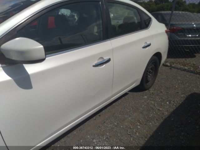 3N1AB7AP1EL681561 Nissan Sentra S/fe+ S/sv/fe+ Sv/sr/sl