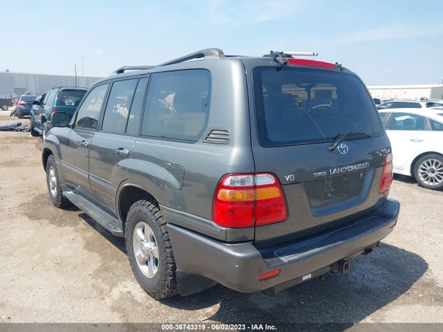 2001 TOYOTA LAND CRUISER VIN: JTEHT05J712007329