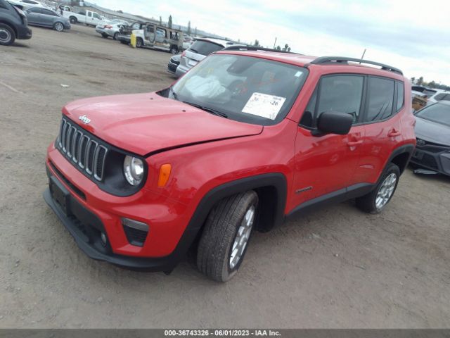 ZACNJDB15NPN50986 Jeep Renegade Latitude